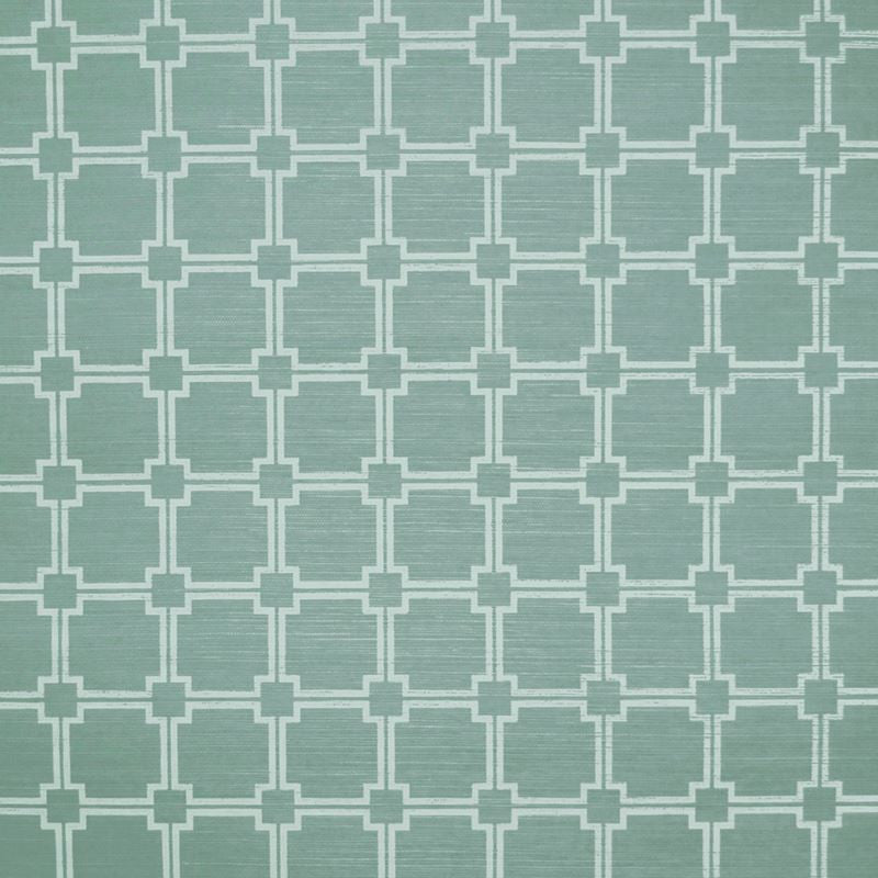 Clarence House Wallpaper 6879-5 Edo Blue