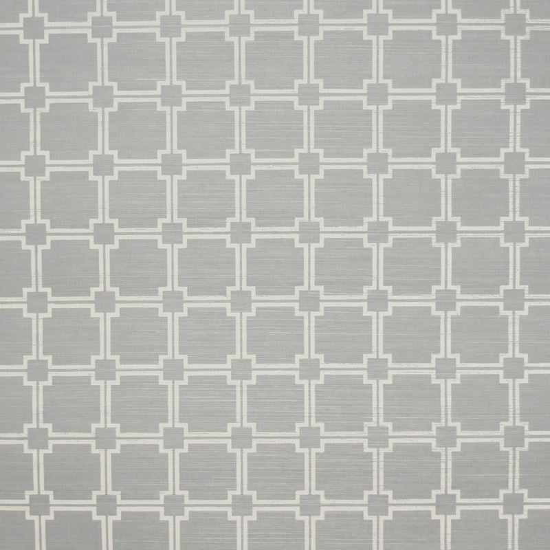Clarence House Wallpaper 6879-6 Edo Greystone