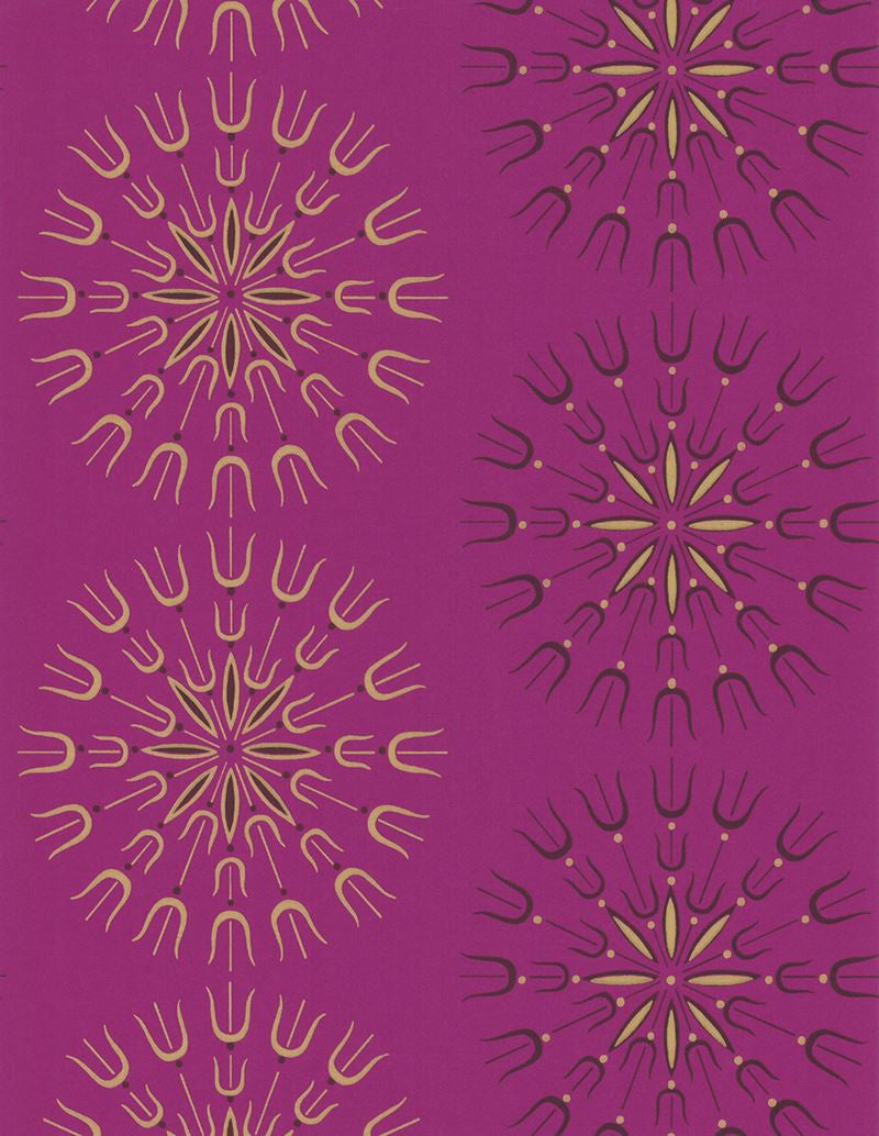 Cole & Son Wallpaper 69/1103.CS Fioretti Plum