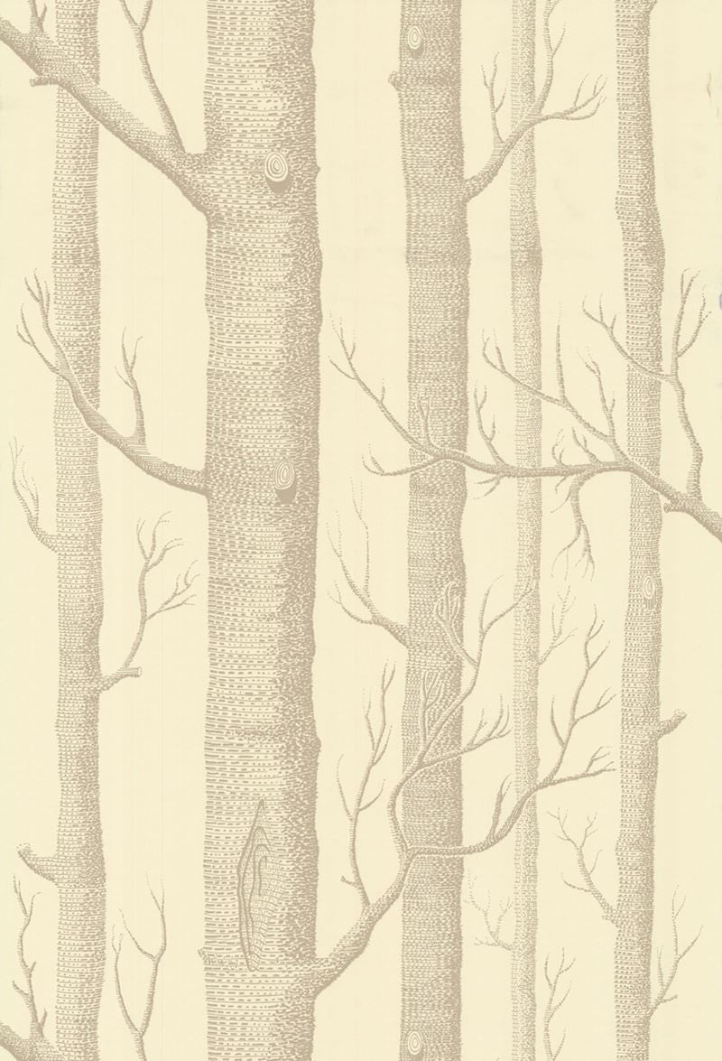 Cole & Son Wallpaper 69/12148.CS Woods Beige/Cream