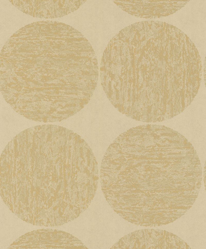 Cole & Son Wallpaper 69/5118.CS Luna Gold/Tan