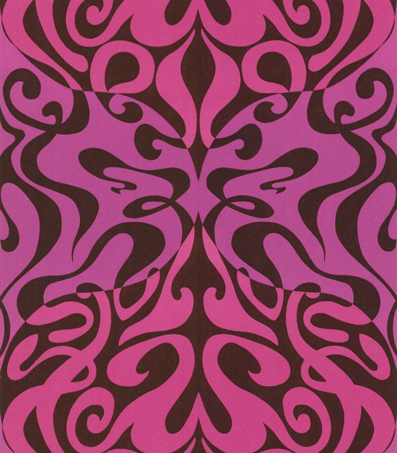 Cole & Son Wallpaper 69/7125.CS Woodstock Fuschia