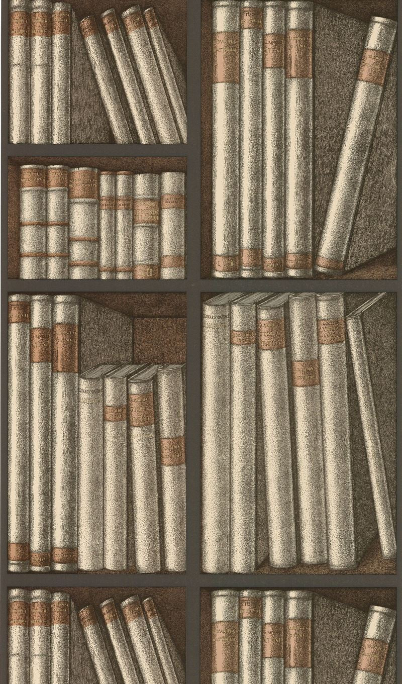 Cole & Son Wallpaper 77/11040.CS Ex Libris Yellow