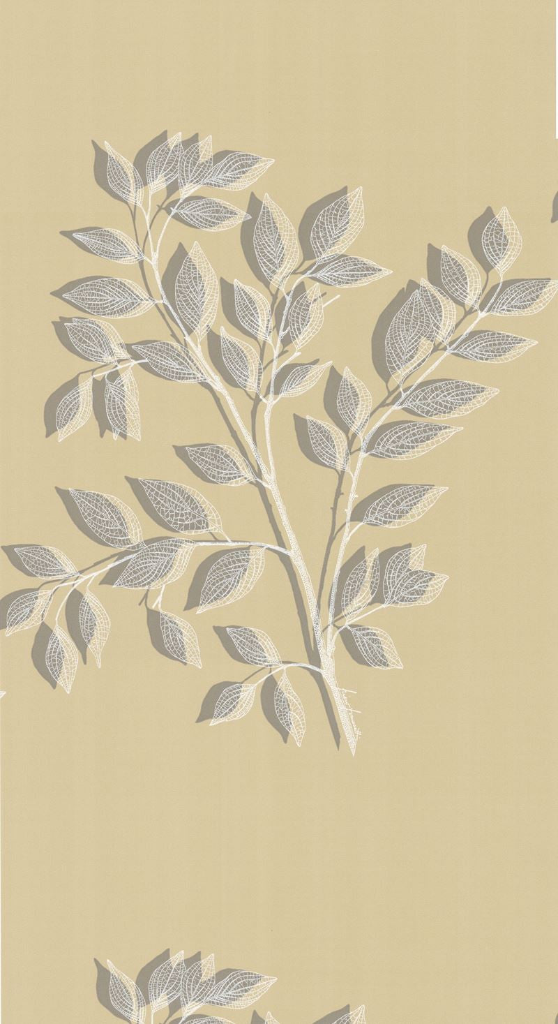 Cole & Son Wallpaper 77/13050.CS Ramo Yellow