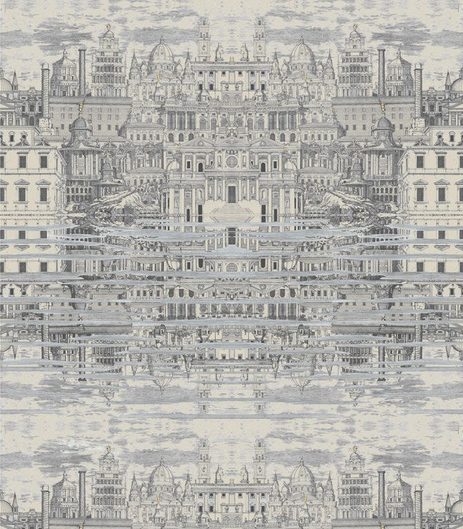 Cole & Son Wallpaper 77/14052.CS Riflesso Parchment