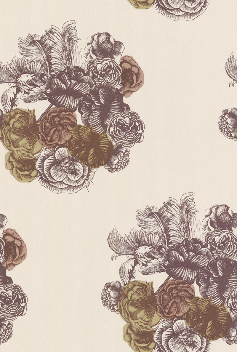 Cole & Son Wallpaper 77/3009.CS Peonie Beige