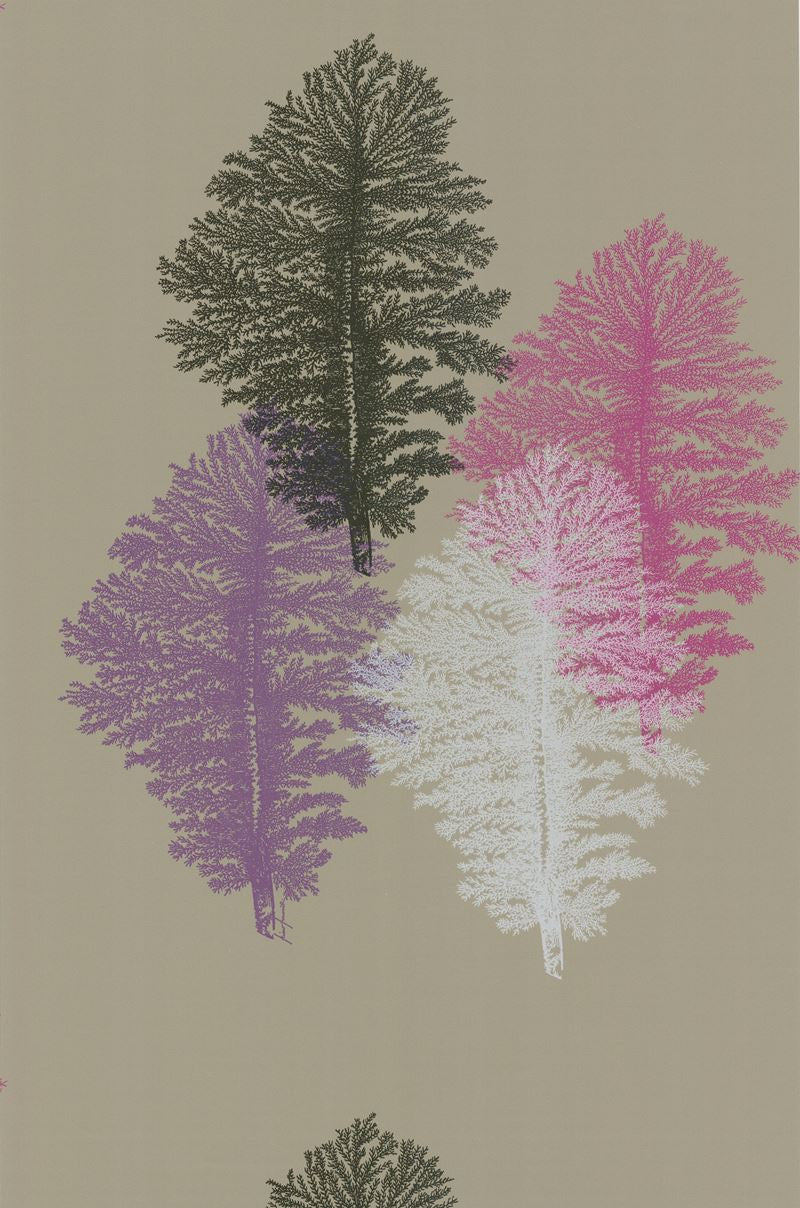 Cole & Son Wallpaper 77/4013.CS Corallo Pink
