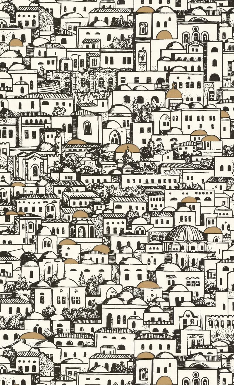 Cole & Son Wallpaper 77/5016.CS Mediterranea White