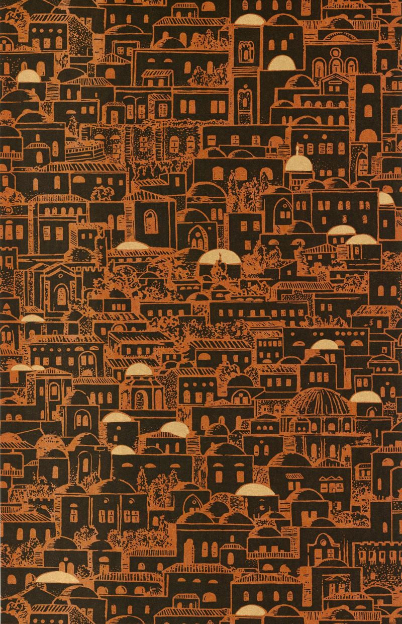 Cole & Son Wallpaper 77/5017.CS Mediterranea Black