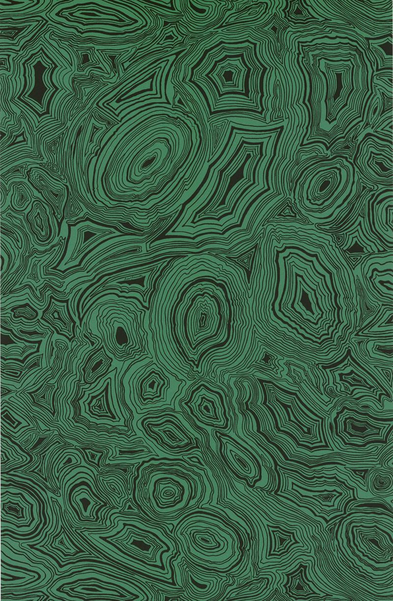 Cole & Son Wallpaper 77/7024.CS Malachite Green