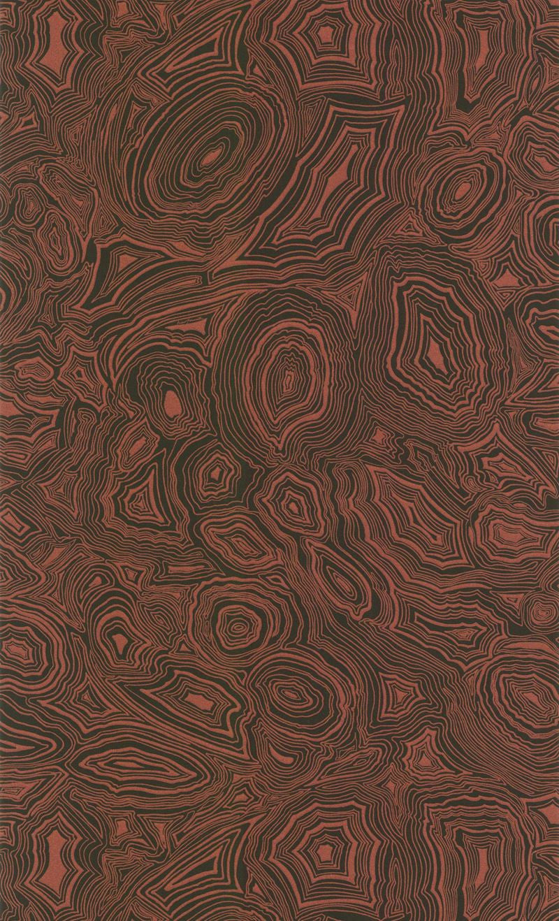 Cole & Son Wallpaper 77/7025.CS Malachite Black
