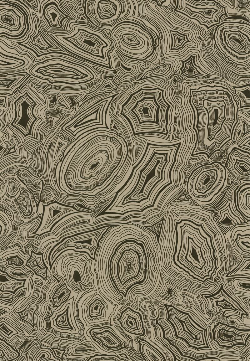 Cole & Son Wallpaper 77/7027.CS Malachite Khaki