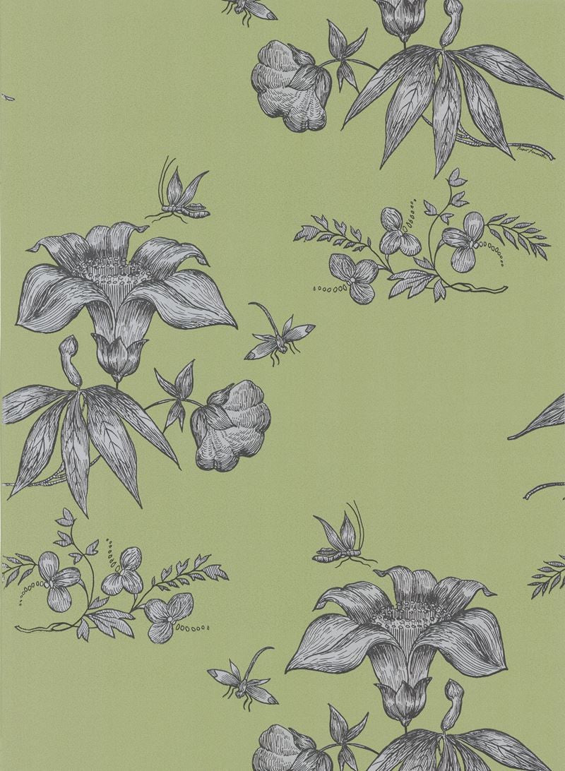 Cole & Son Wallpaper 77/8028.CS Primavera Green