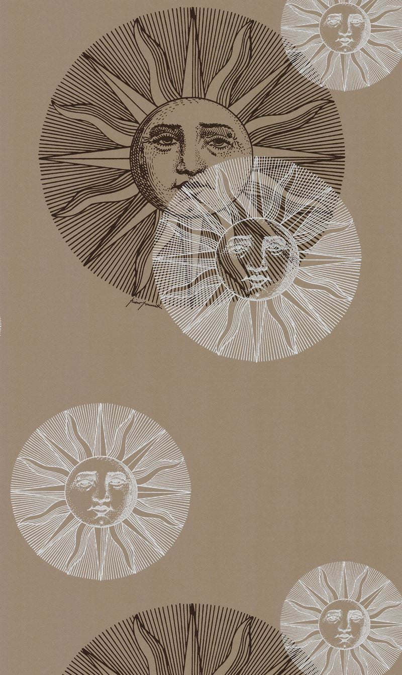 Cole & Son Wallpaper 77/9035.CS Il Sole Taupe