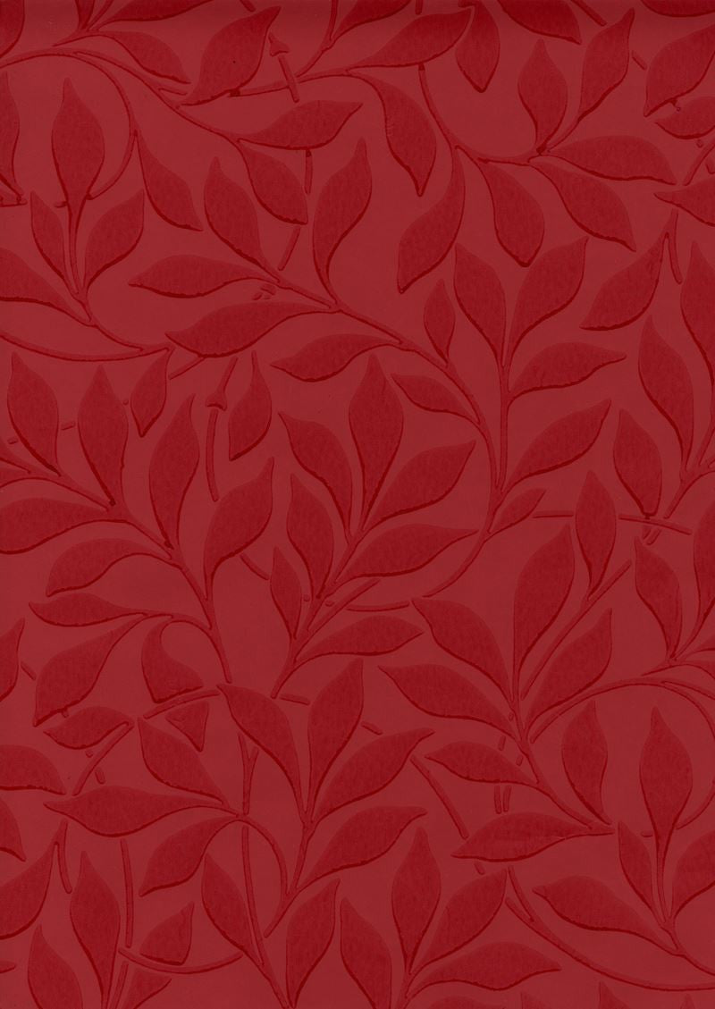 Cole & Son Wallpaper 80/1002.CS Aspen Branch Red