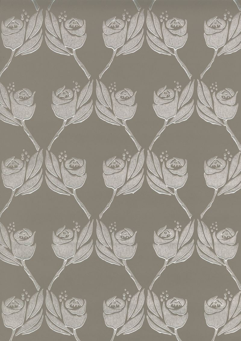 Cole & Son Wallpaper 80/3013.CS Lyon Mocha