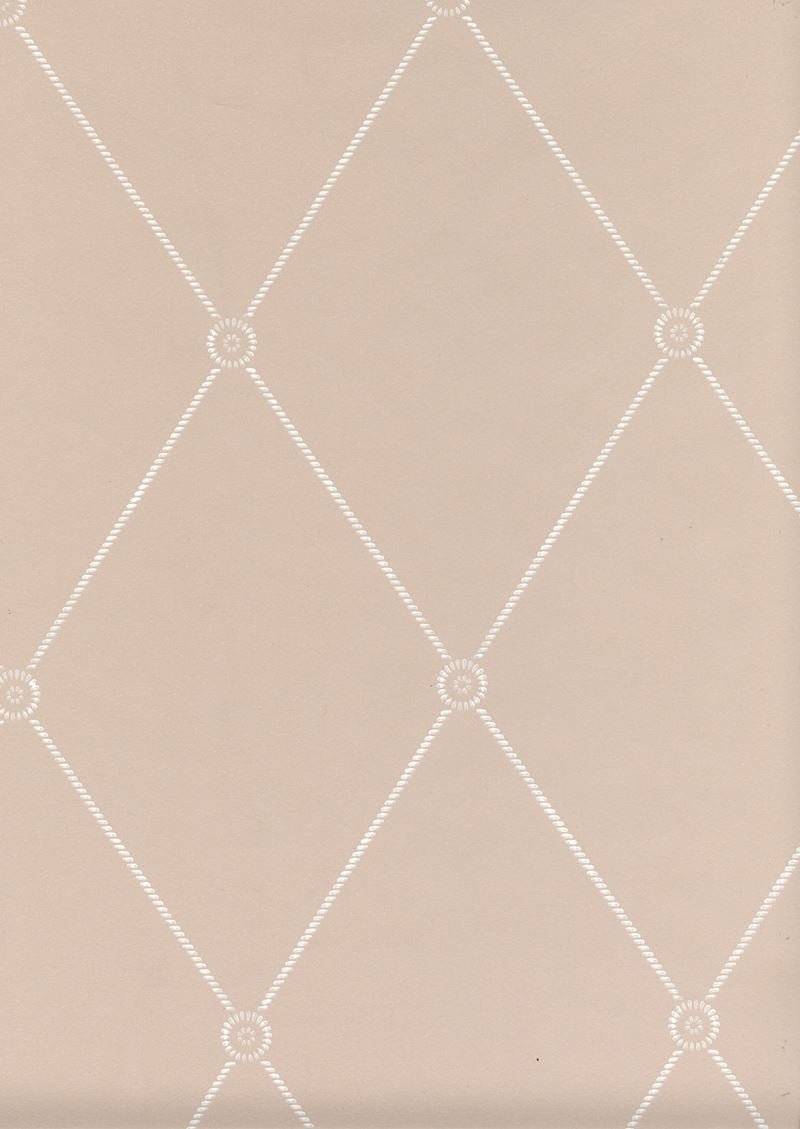 Cole & Son Wallpaper 80/4019.CS Georgian Trellis Biscuit