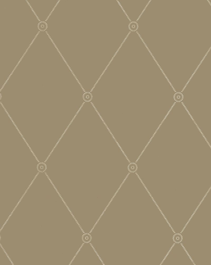Cole & Son Wallpaper 80/4020.CS Georgian Trellis Mole