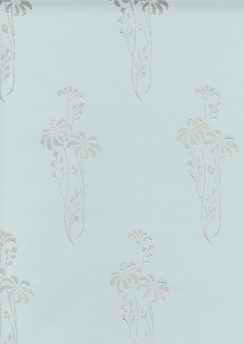Cole & Son Wallpaper 80/5023.CS Charlotte Blue Mist