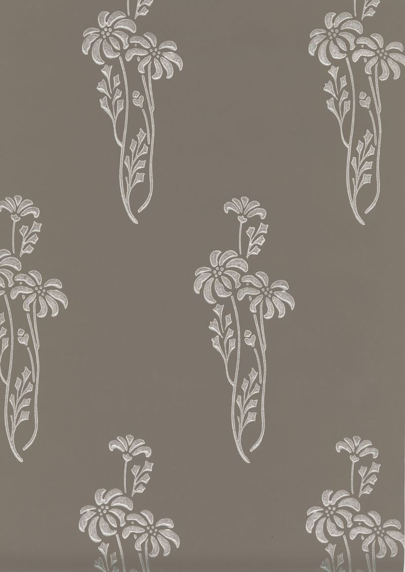 Cole & Son Wallpaper 80/5026.CS Charlotte Mocha