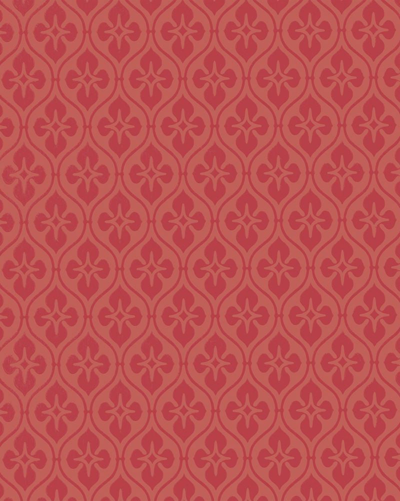 Cole & Son Wallpaper 80/6031.CS Conway Red