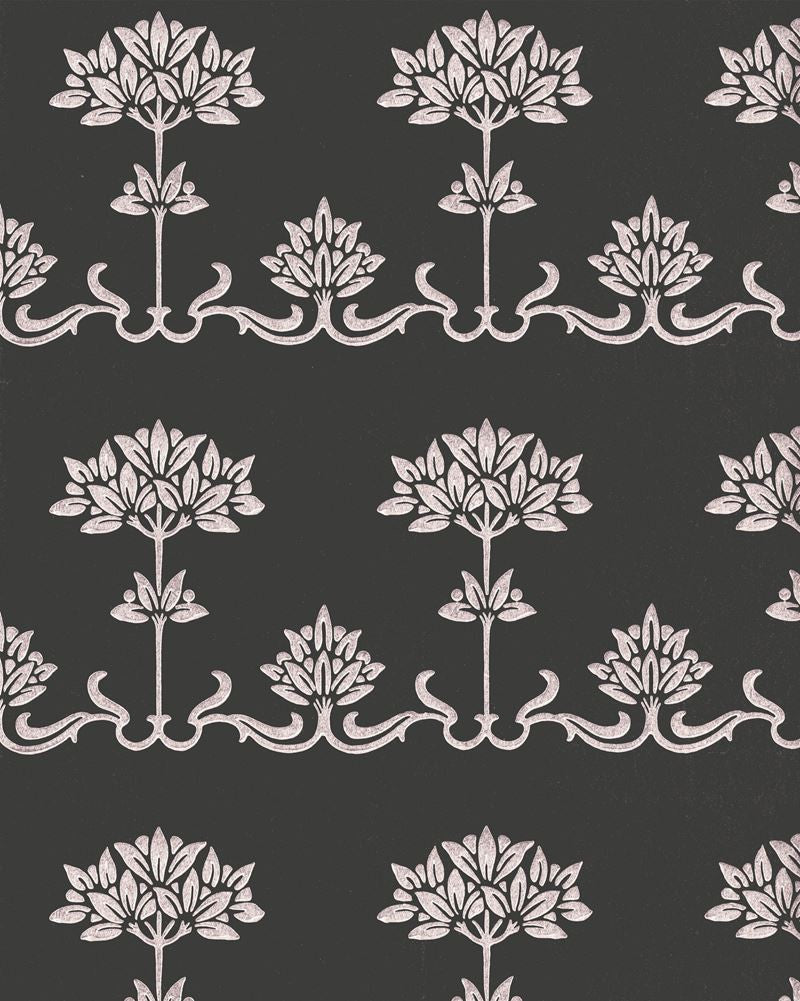 Cole & Son Wallpaper 80/7033.CS Bay Tree Onyx