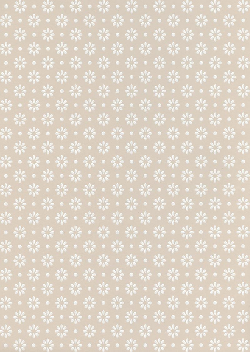 Cole & Son Wallpaper 80/8042.CS Daisy Sand