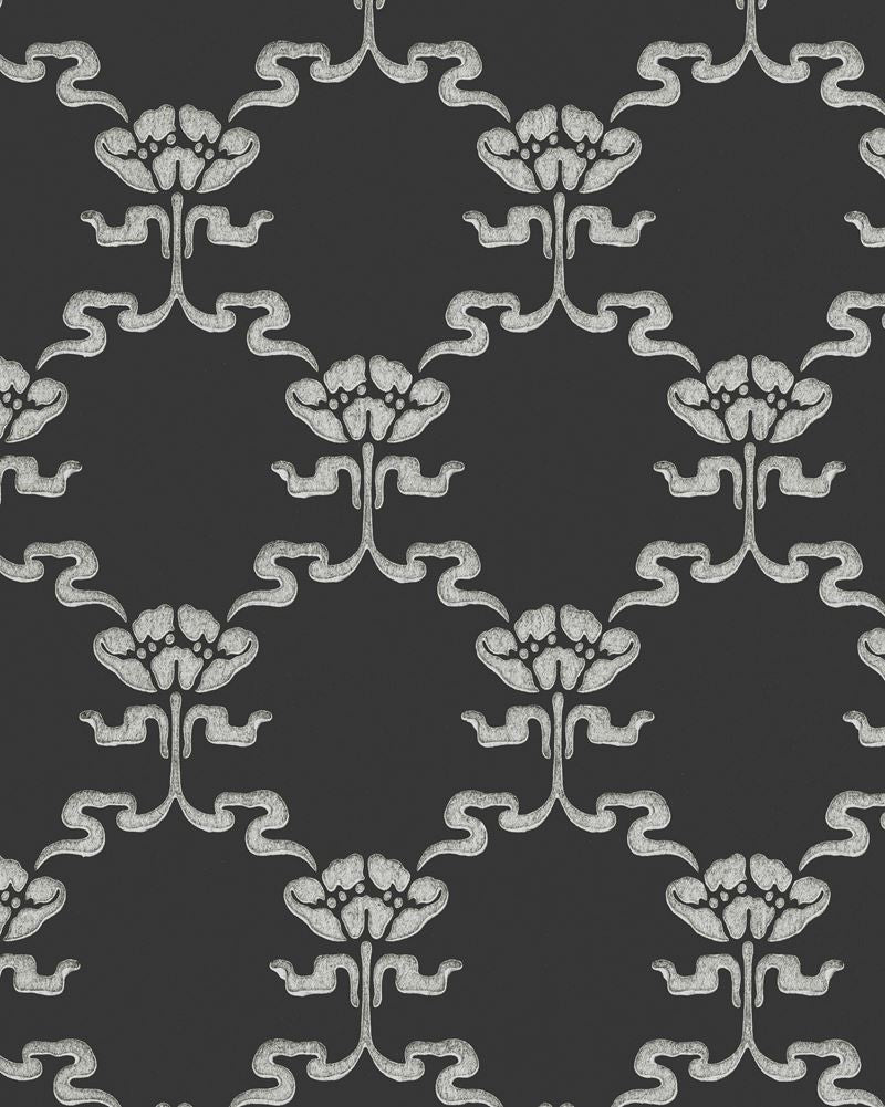 Cole & Son Wallpaper 80/9043.CS Katherine Onyx