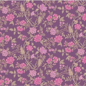 Cole & Son Wallpaper 81/15066.CS Myrtle Purple