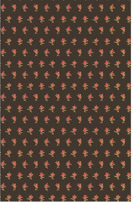 Cole & Son Wallpaper 81/4016.CS Rosebuds Scarlet