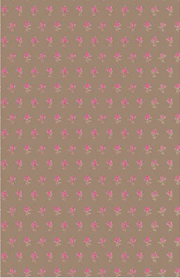Cole & Son Wallpaper 81/4017.CS Rosebuds Fuchsia
