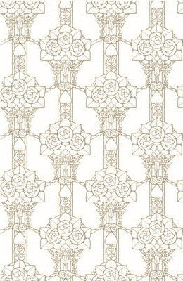 Cole & Son Wallpaper 81/5020.CS Pergola White