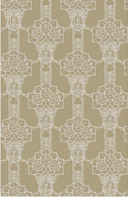 Cole & Son Wallpaper 81/5022.CS Pergola Mink