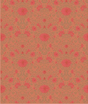 Cole & Son Wallpaper 81/8034.CS Flowers Terracotta