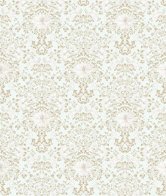 Cole & Son Wallpaper 81/8035.CS Flowers Duckegg
