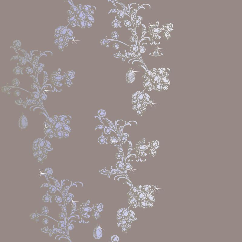 Cole & Son Wallpaper 86/11043.CS Paper Jewellery Pecan