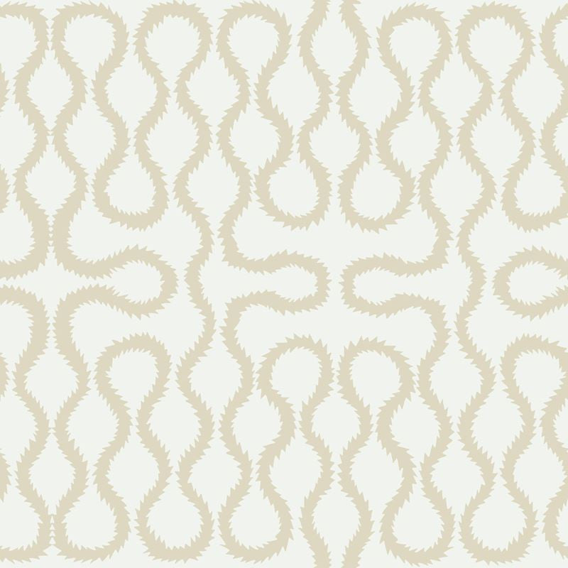 Cole & Son Wallpaper 86/5017.CS Squiggle Beige