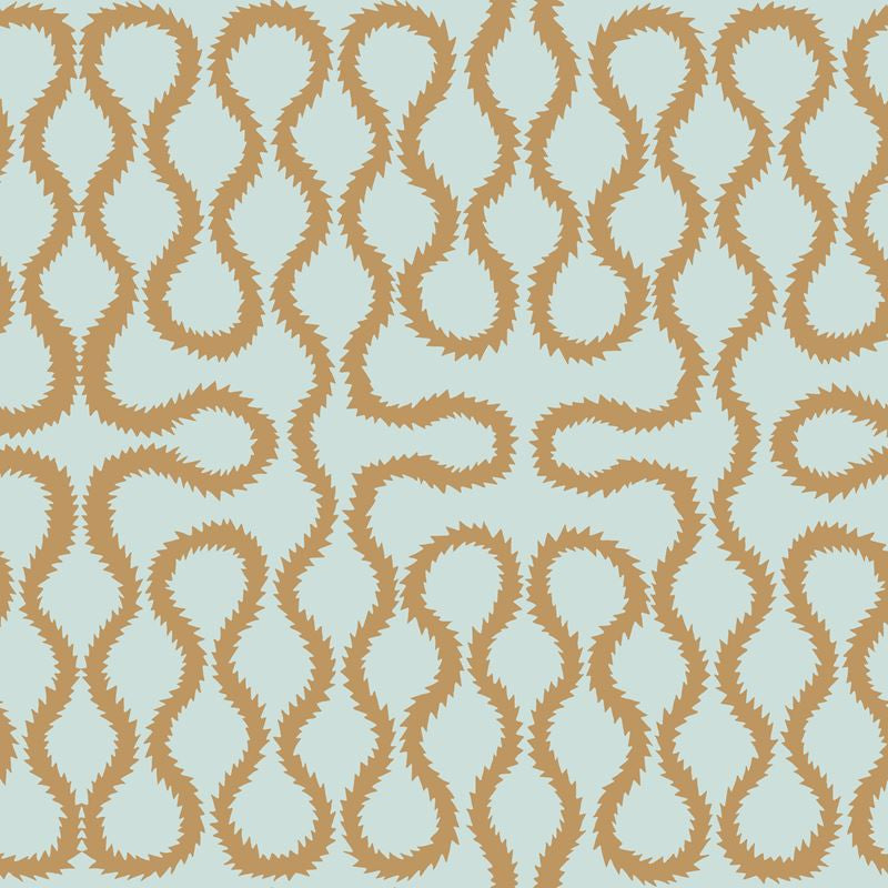 Cole & Son Wallpaper 86/5018.CS Squiggle Gold