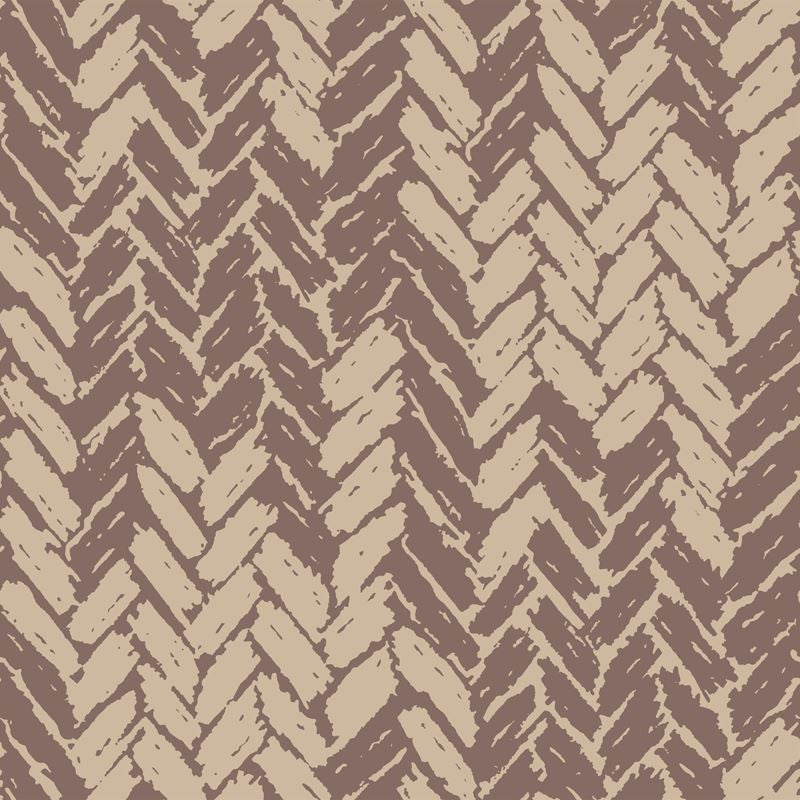 Cole & Son Wallpaper 86/9032.CS Dogtooth Brown