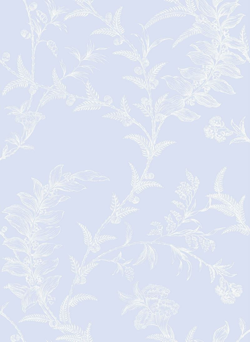 Cole & Son Wallpaper 88/1002.CS Ludlow Pale Blue