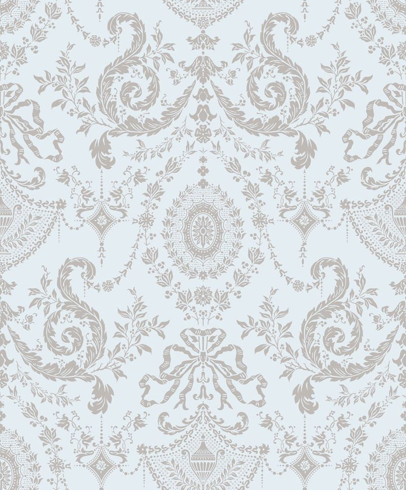 Cole & Son Wallpaper 88/10041.CS Woolverston Seafoam