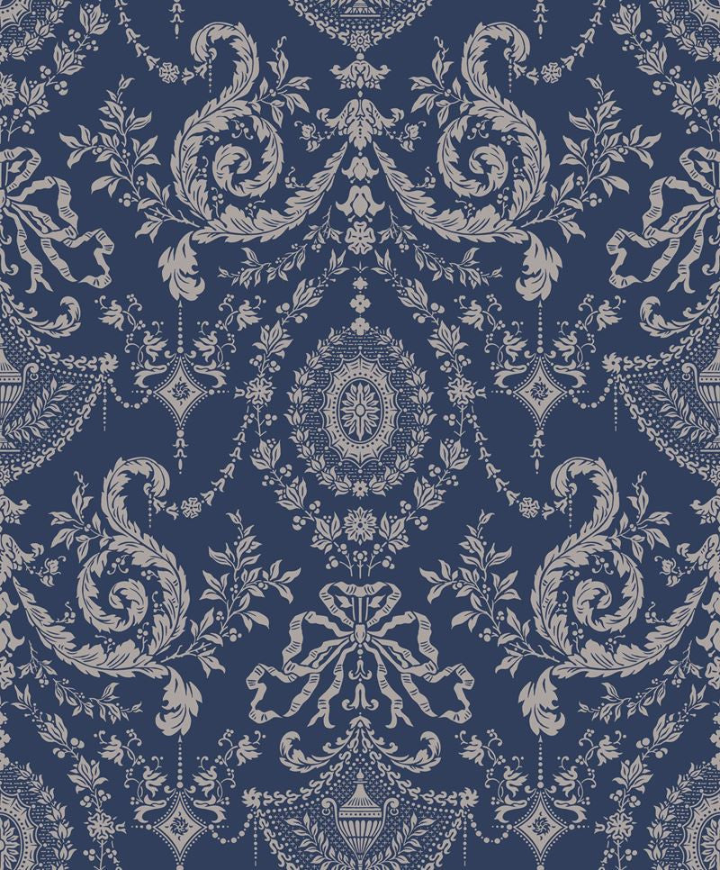 Cole & Son Wallpaper 88/10043.CS Woolverston Blue