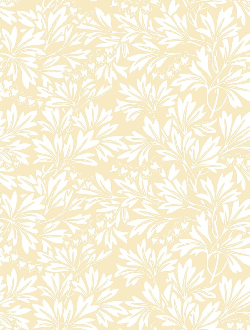 Cole & Son Wallpaper 88/11046.CS Dialytra Yellow