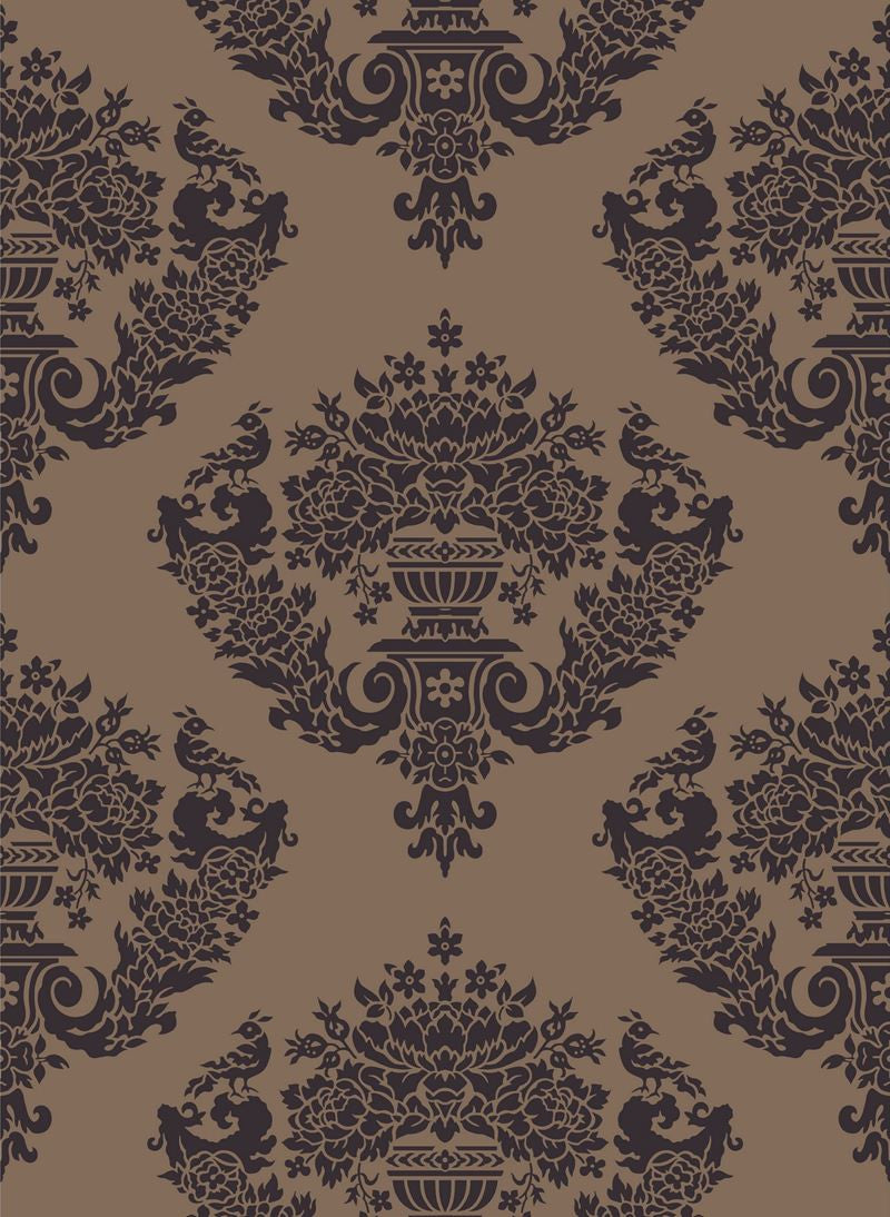 Cole & Son Wallpaper 88/12050.CS Sudbury Bronze