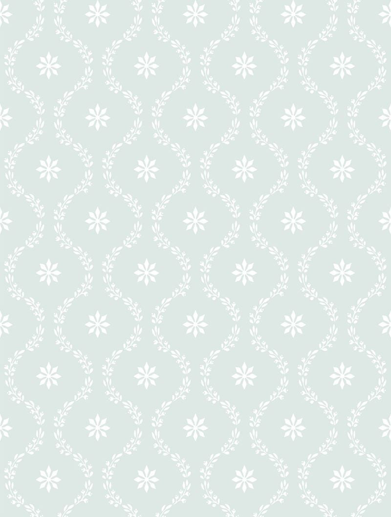 Cole & Son Wallpaper 88/3013.CS Clandon Seafoam