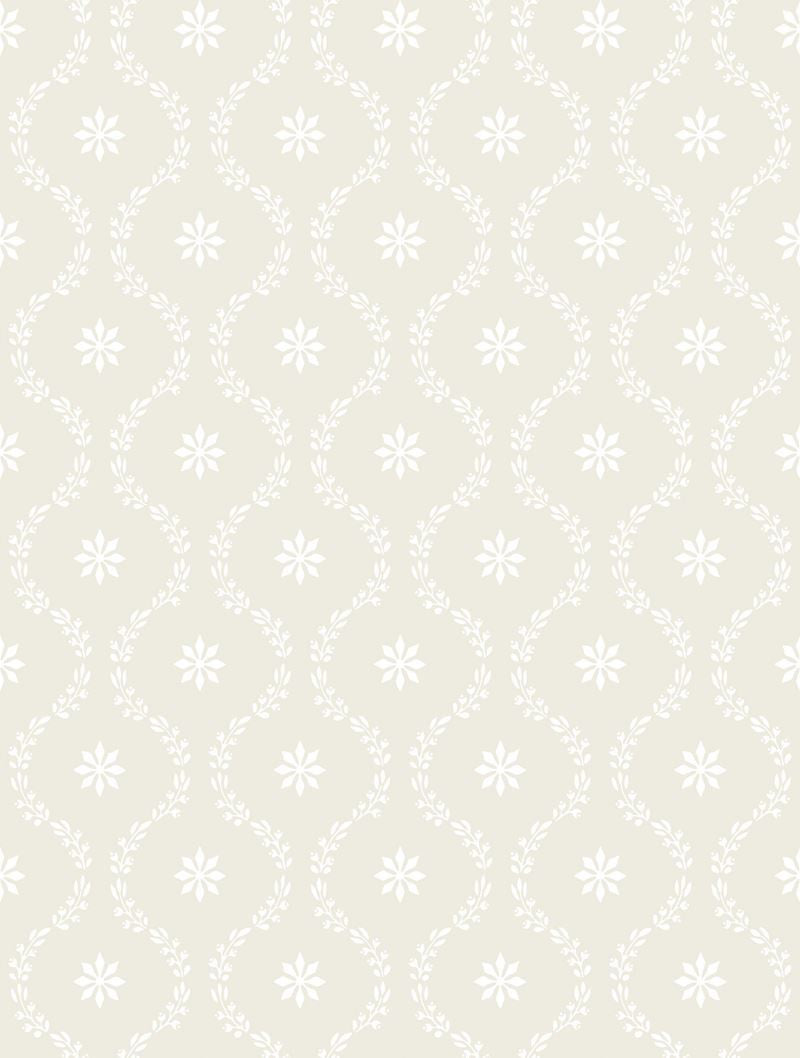 Cole & Son Wallpaper 88/3014.CS Clandon Eggshell