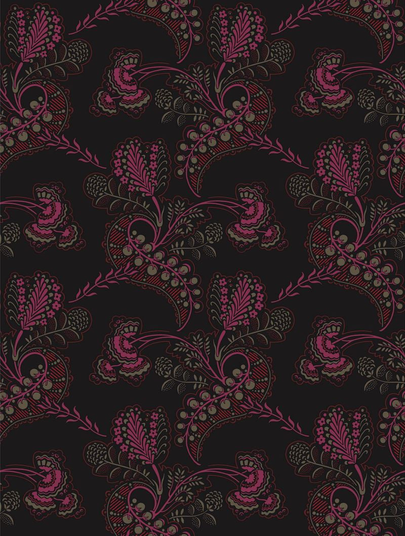 Cole & Son Wallpaper 88/4016.CS Hartford Noir