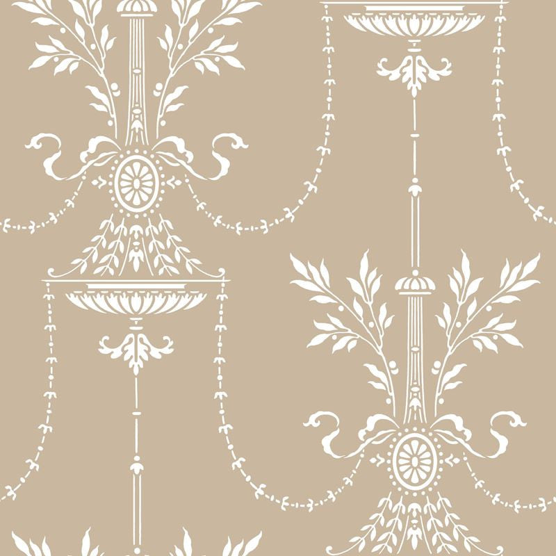 Cole & Son Wallpaper 88/7027.CS Dorset Toast
