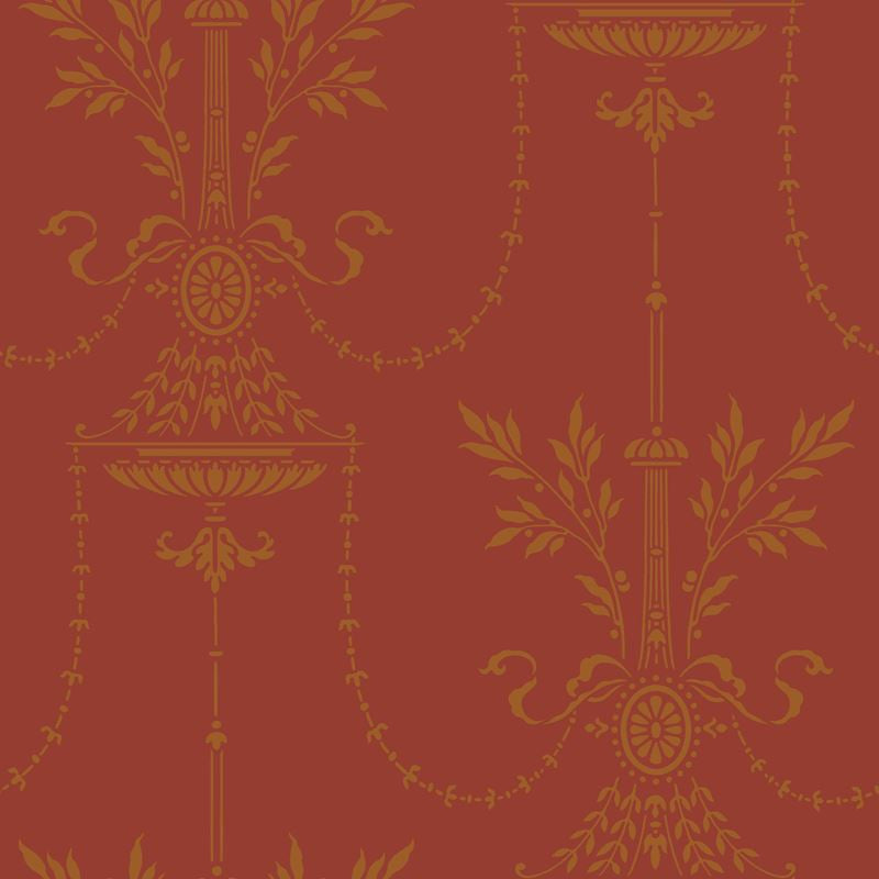Cole & Son Wallpaper 88/7029.CS Dorset Rouge