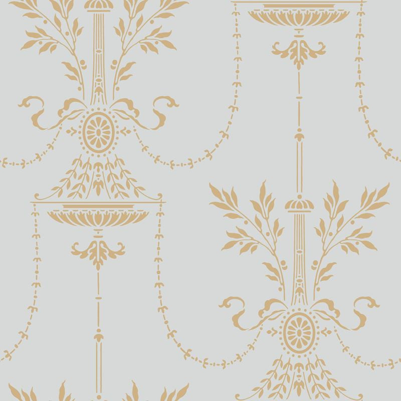 Cole & Son Wallpaper 88/7031.CS Dorset Seafoam